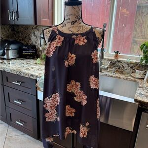 Torrid Floral Sleeveless Top